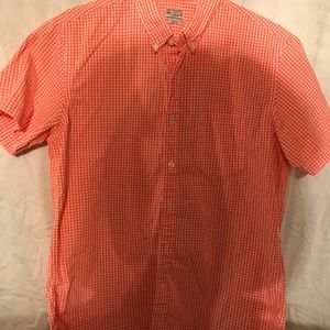 J.Crew men woven shirt